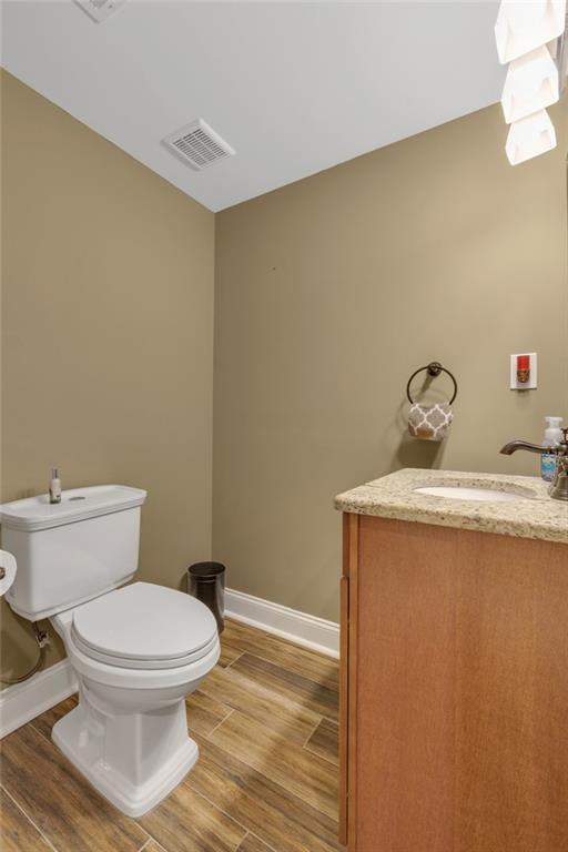 125 James Drive Beaver, PA 15009 - Photo 23 of 40 a bathroom with a toilet and a sink