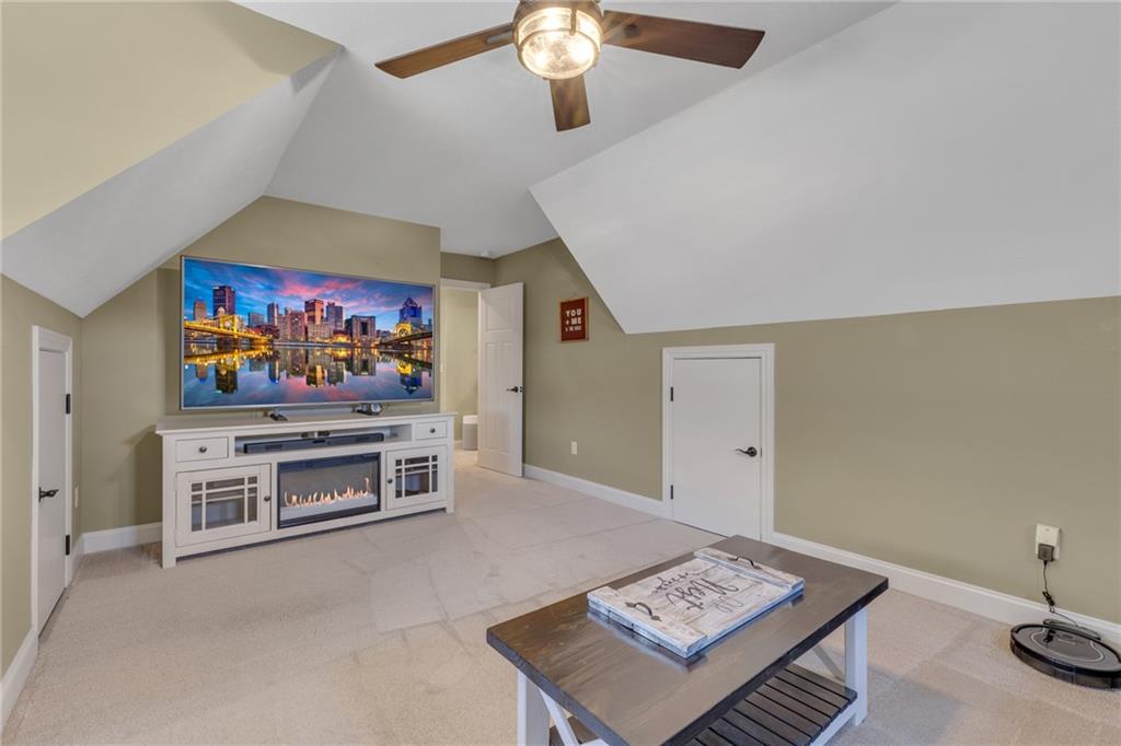 125 James Drive Beaver, PA 15009 - Photo 28 of 40 a living room with furniture and a flat screen tv