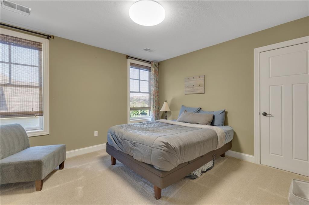 125 James Drive Beaver, PA 15009 - Photo 32 of 40 a bed room with a bed and a couch