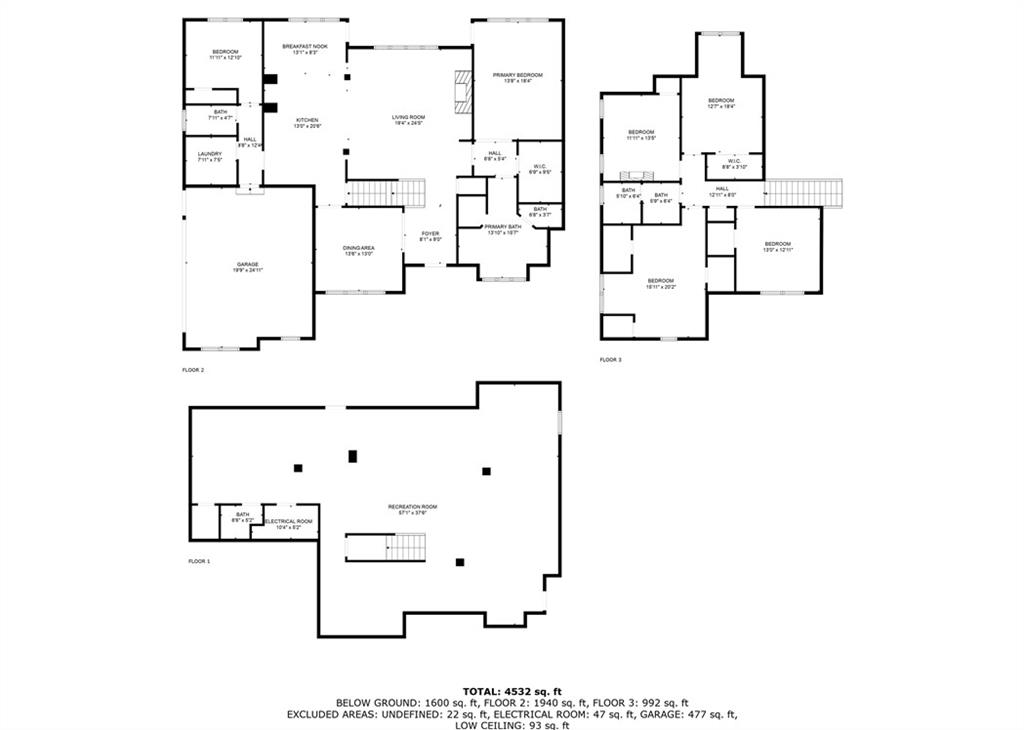 125 James Drive Beaver, PA 15009 - Photo 40 of 40 a picture of floor plan