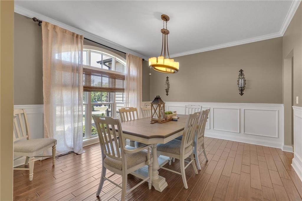125 James Drive Beaver, PA 15009 - Photo 5 of 40 a view of a dining room with furniture window and wooden floor