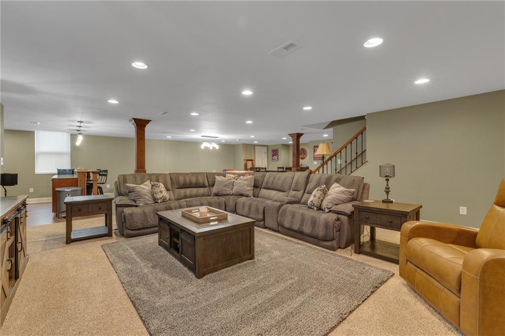 125 James Drive Beaver, PA 15009 - Photo 6 of 40 a living room with furniture and a couch