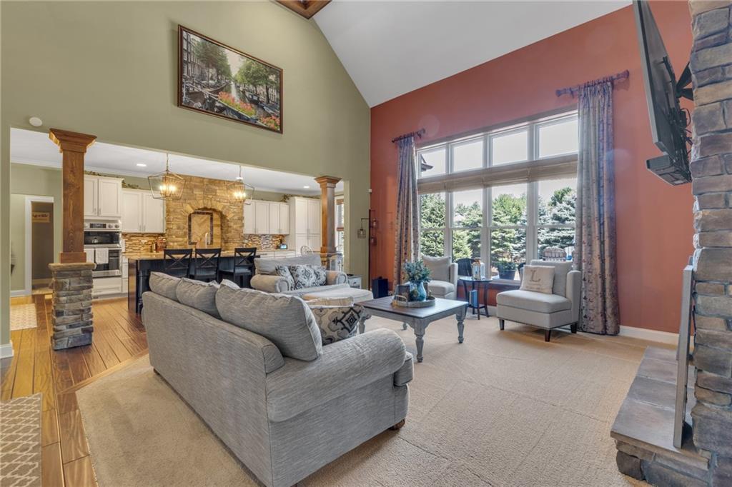 125 James Drive Beaver, PA 15009 - Photo 8 of 40 a living room with furniture and a large window