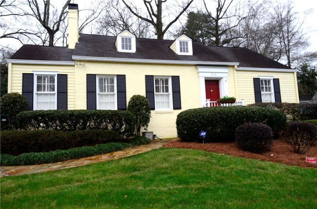 374 Redland Road Northwest Atlanta, GA 30309 - Photo 1 of 1