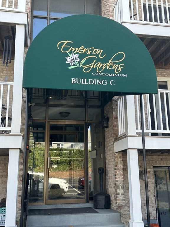 200 Manning Street, Unit 6C Hudson, MA 01749 - Photo 6 of 6 a sign that is on the side of a building