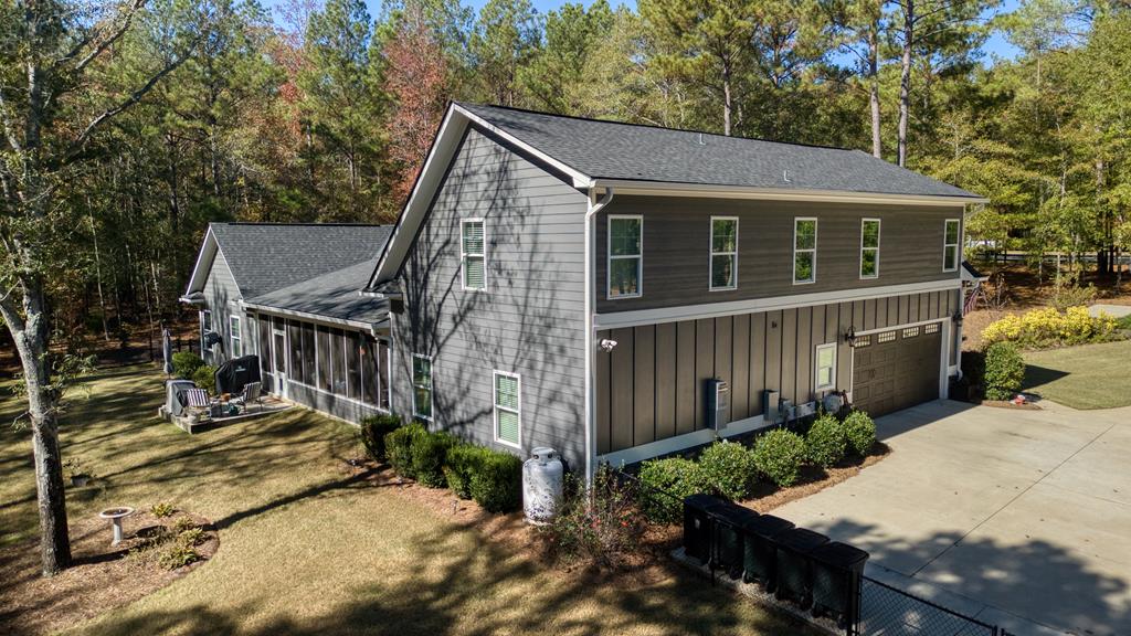 2800 Hopewell Church Road Pine Mountain, GA 31822 - Photo 4 of 38 a view of house with yard and sitting area