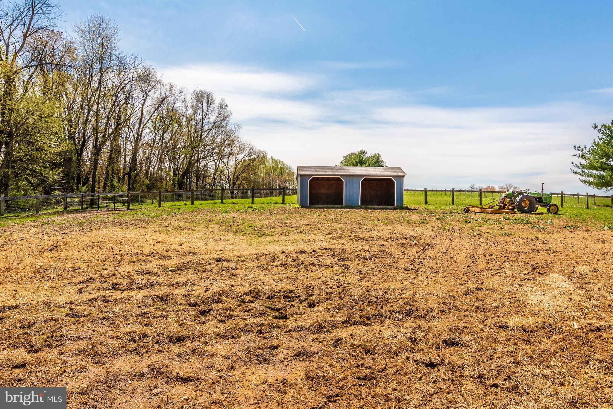27455 Clarksburg Road Damascus, MD 20872 - Photo 48 of 57 pasture with one of two runins