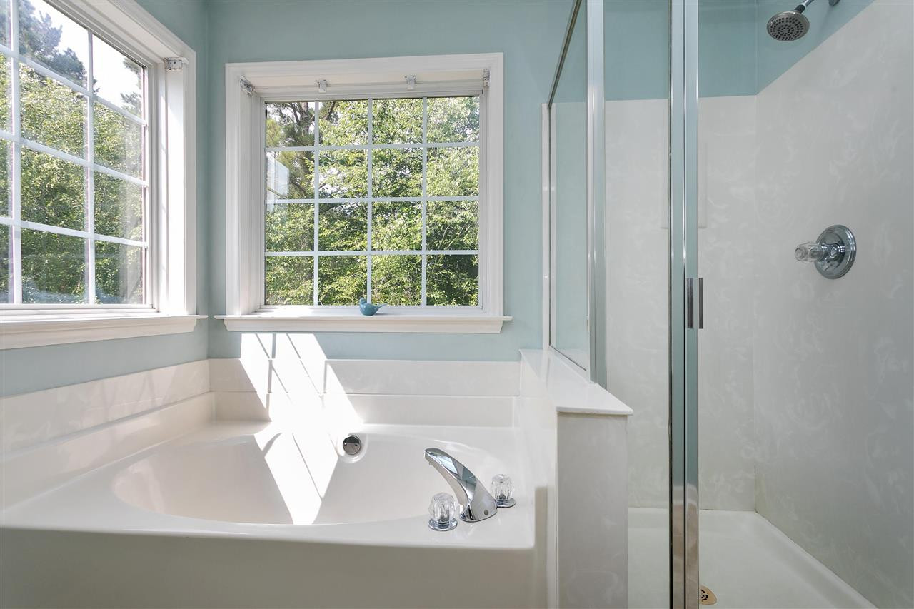 5816 Brookshadow Drive Raleigh, NC 27610 - Photo 13 of 27 Master Bathroom Separate Tub & Shower