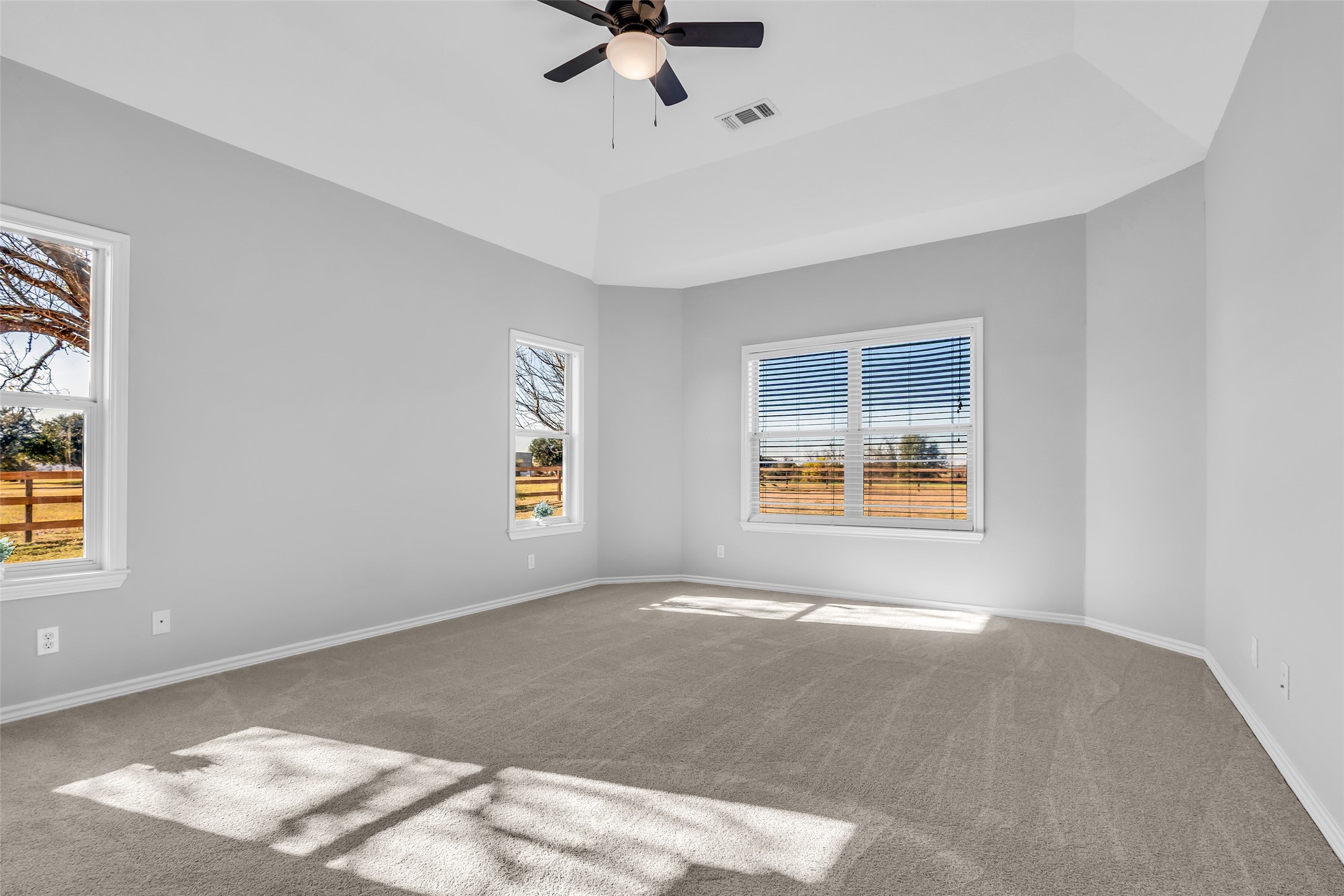 1075 Harrisburg Road Brenham, TX 77833 - Photo 21 of 49 a view of an empty room with a window