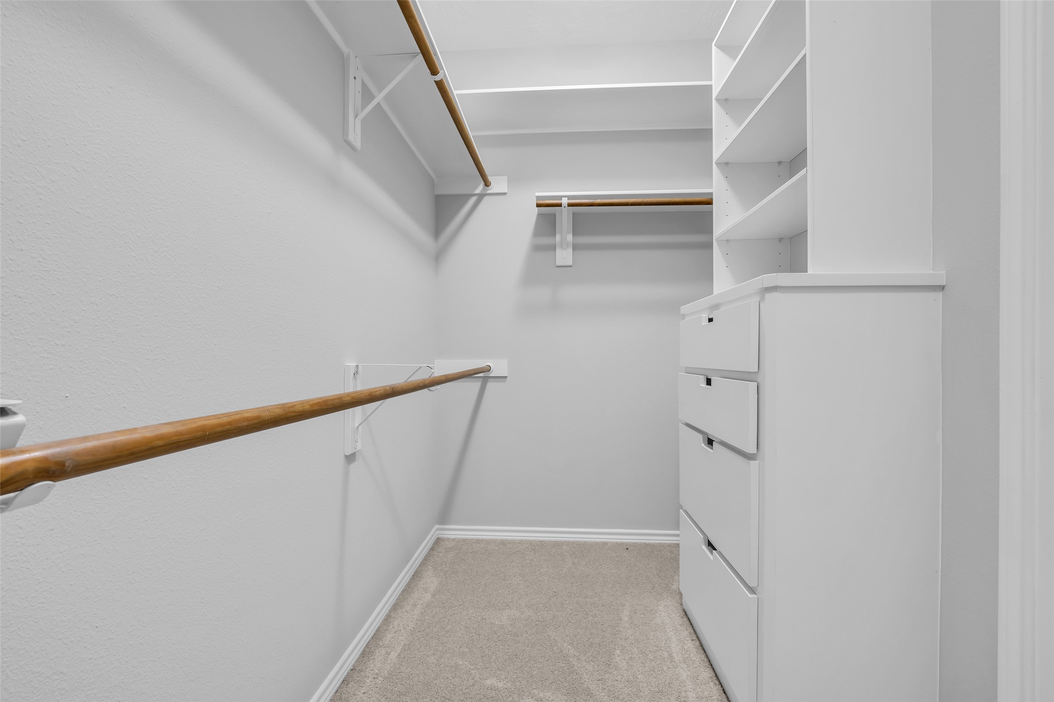 1075 Harrisburg Road Brenham, TX 77833 - Photo 25 of 49 a view of an empty walk in closet