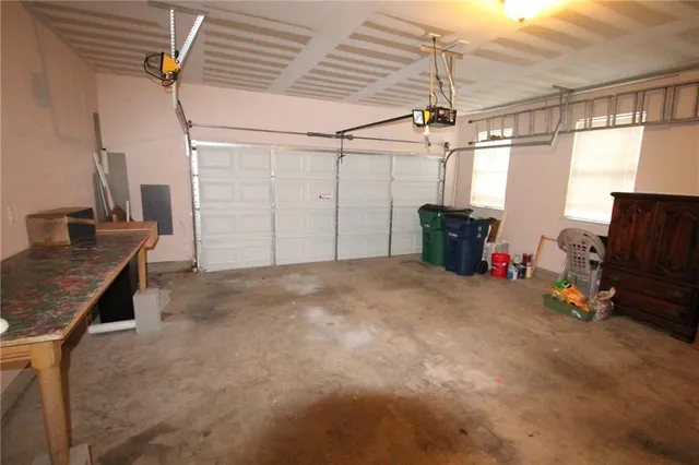 a view of storage and utility room