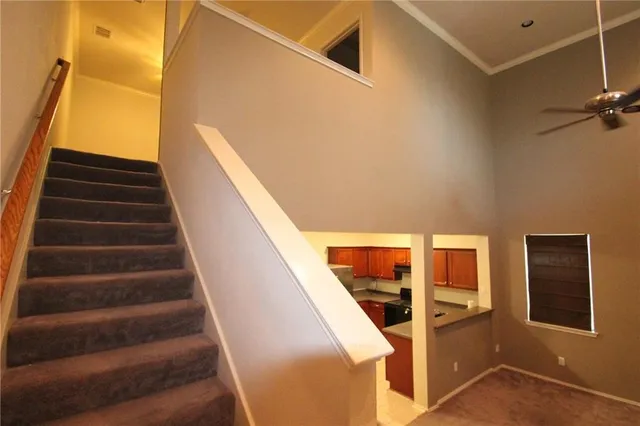 a view of an entryway