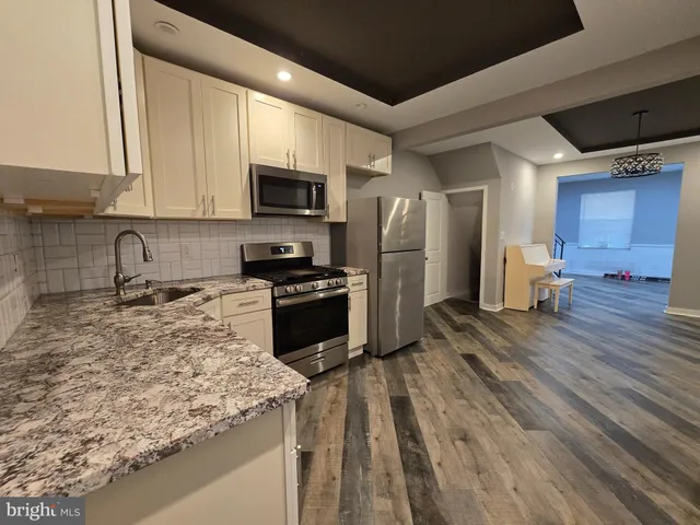 a view of a small space