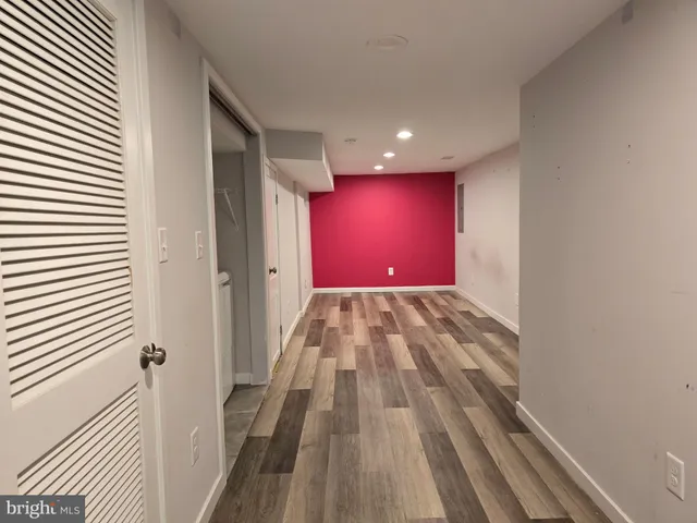 a view of a utility room with washer and dryer