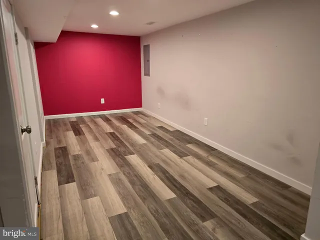 a view of outdoor space and deck