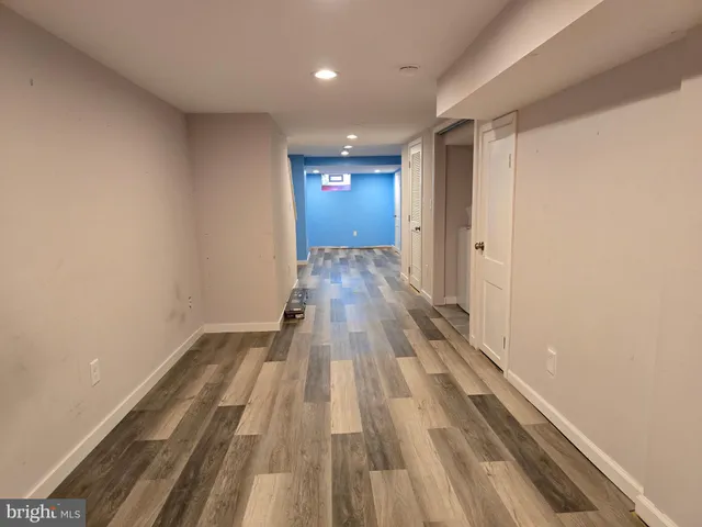 a view of outdoor space and deck