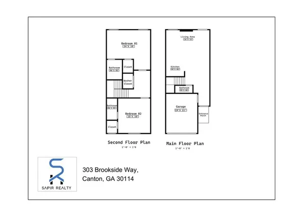 $1,650 | 303 Brookside Way, Canton, GA 30114