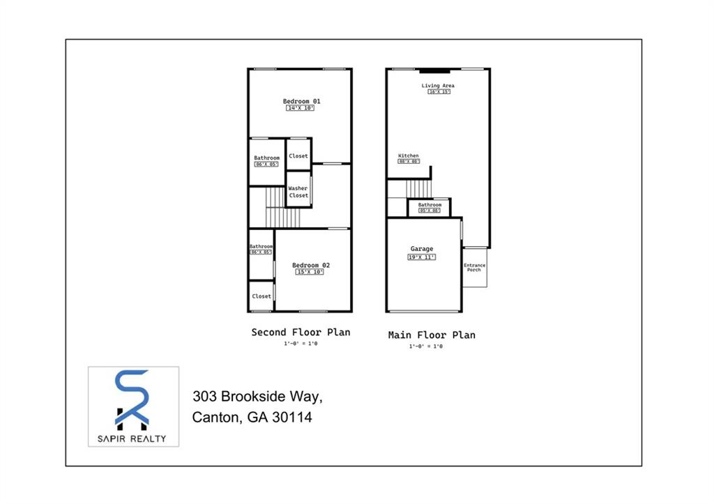 303 Brookside Way Canton, GA 30114 - Photo 14 of 14