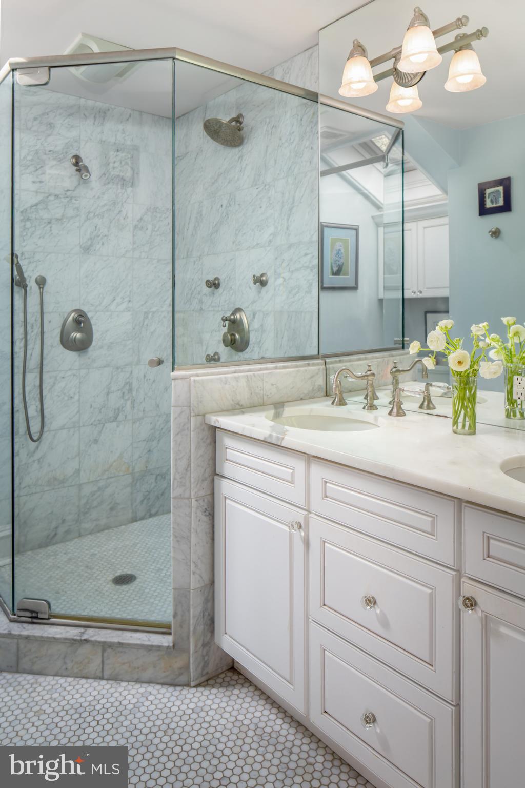 542 Hilaire Road Wayne, PA 19087 - Photo 19 of 38 Master Bathroom.