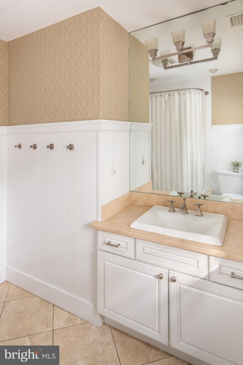 542 Hilaire Road Wayne, PA 19087 - Photo 24 of 38 Hall Bathroom.