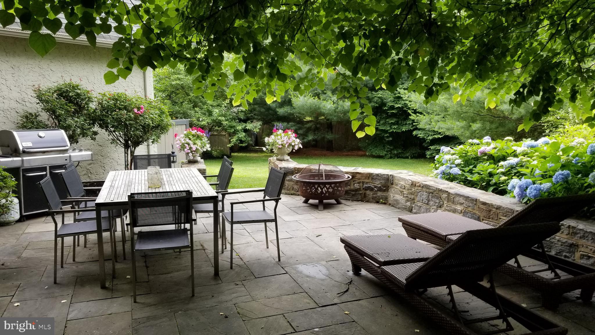 542 Hilaire Road Wayne, PA 19087 - Photo 33 of 38 Patio.