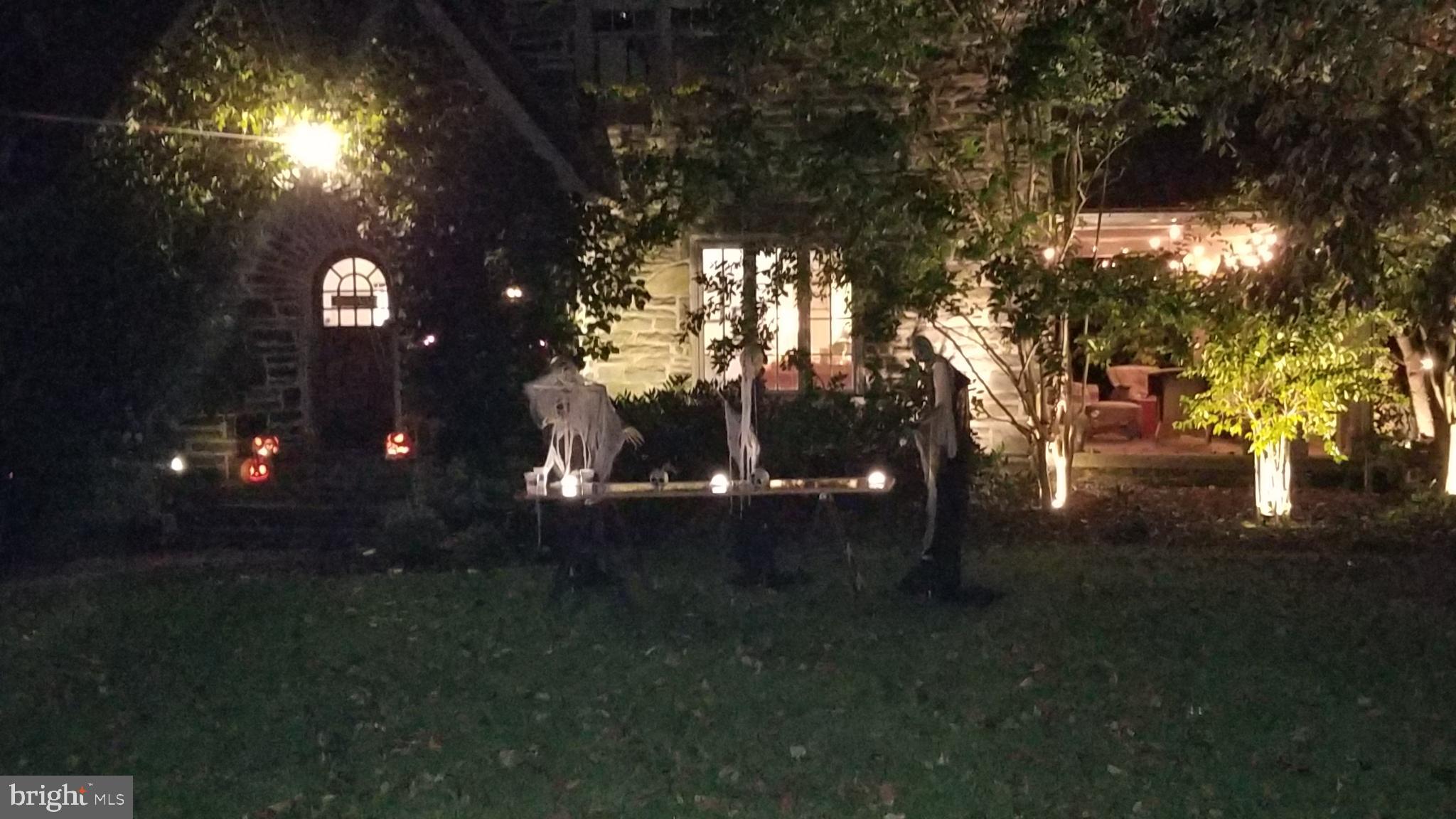 542 Hilaire Road Wayne, PA 19087 - Photo 38 of 38 Halloween on Hilaire Road.