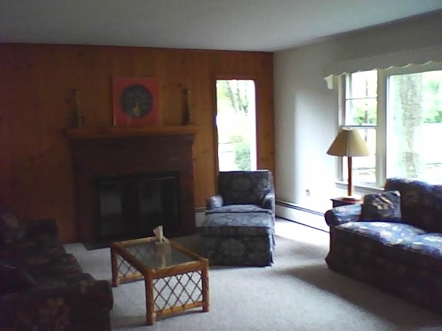 334 Clayton Road Sheffield, MA 01222 - Photo 10 of 10 Living Room w/Fireplace