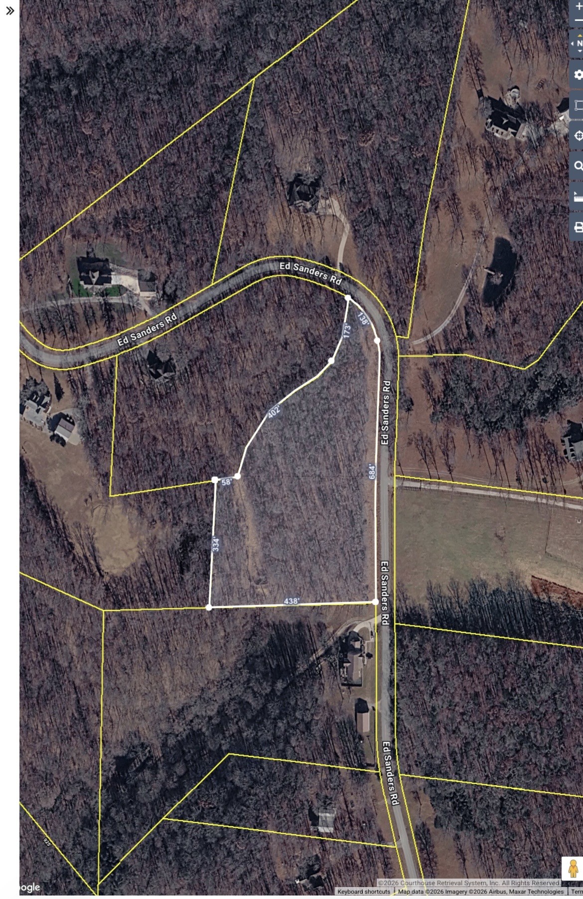 1020 Ed Sanders Road Lynchburg, TN 37352 - Photo 3 of 7