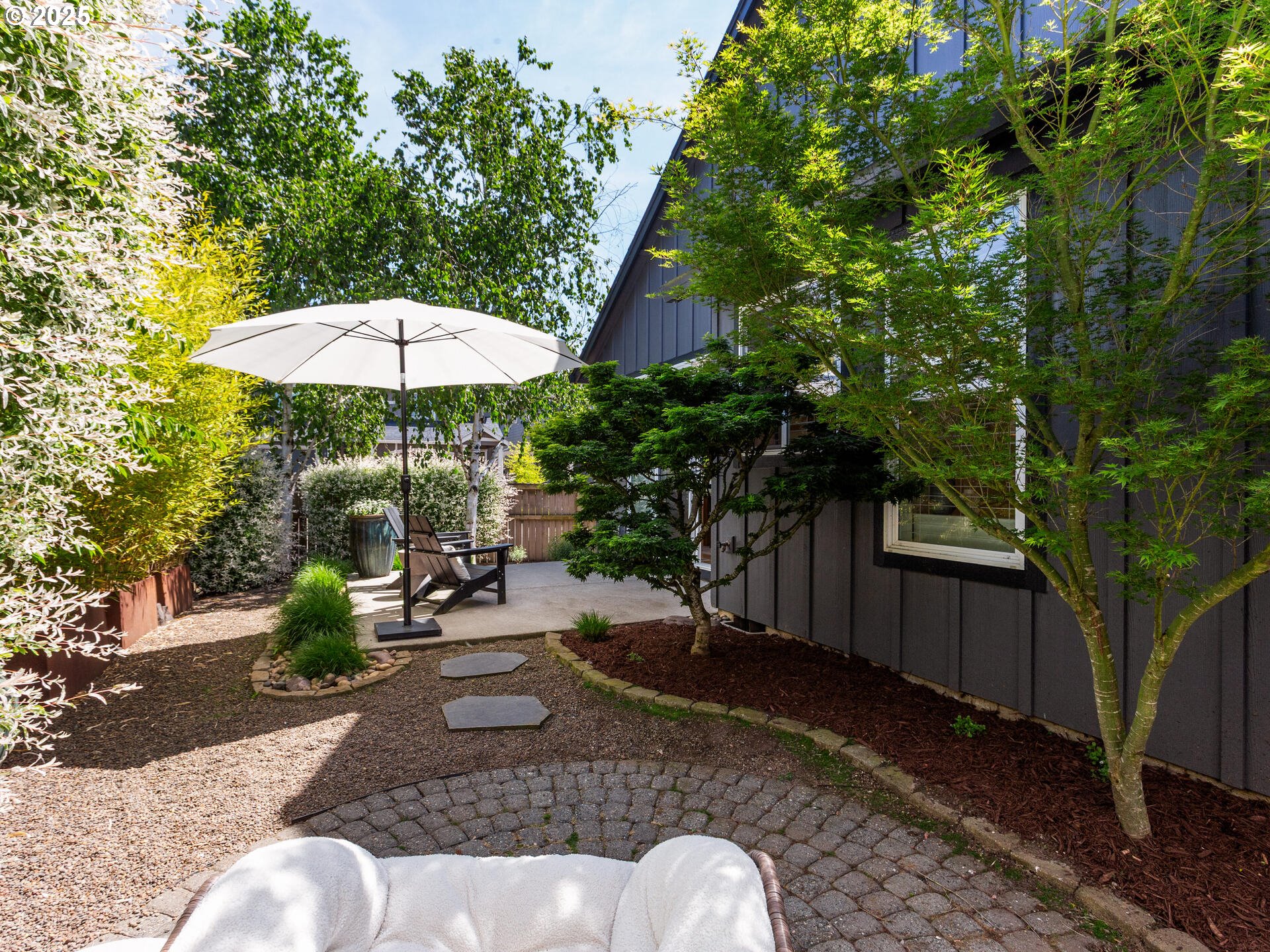 2318 South Sauk Way Ridgefield, WA 98642 - Photo 45 of 47 a view of a backyard with a patio