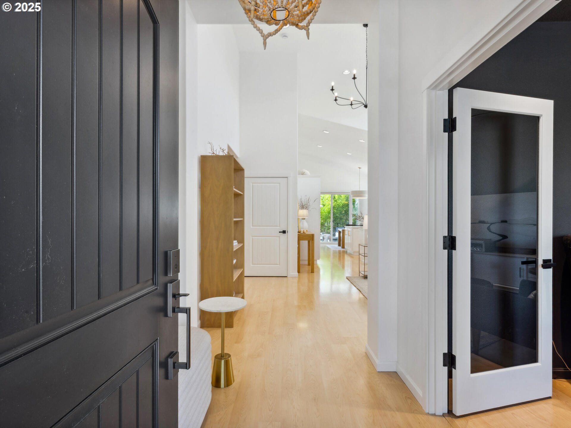 2318 South Sauk Way Ridgefield, WA 98642 - Photo 5 of 47 a view of a hallway with painted walls
