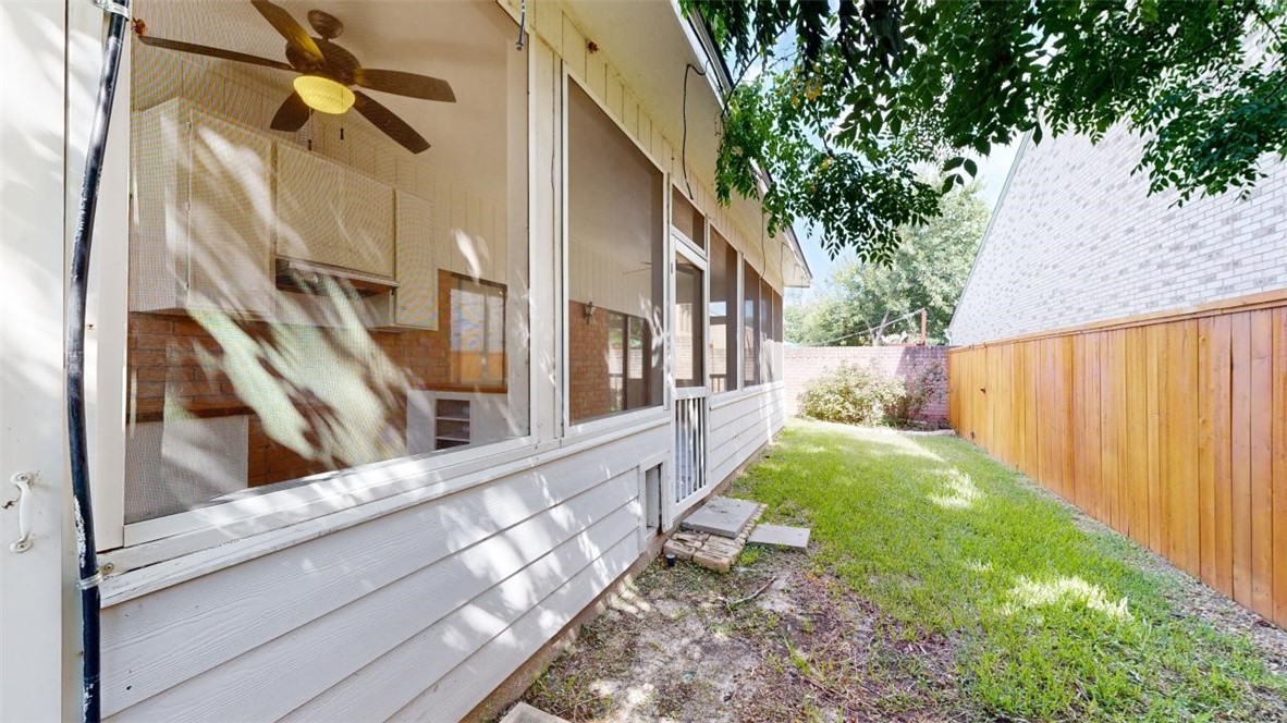 3004 Gleneagles Court Bryan, TX 77802 - Photo 32 of 38 a view of balcony with two plants
