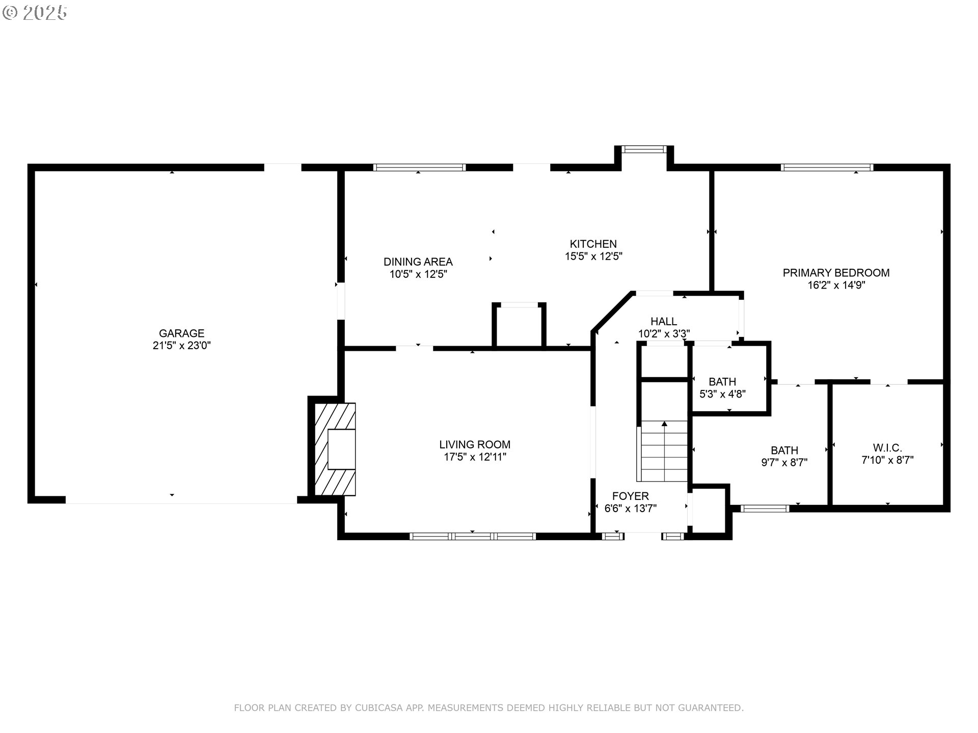 7225 Southwest Juniper Terrace Beaverton, OR 97008 - Photo 46 of 47 Floor Plan
