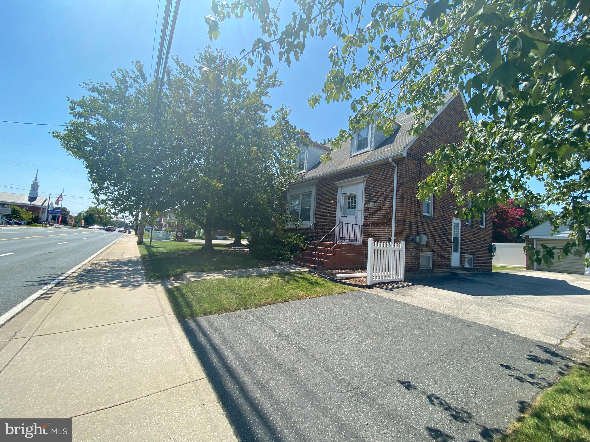 9532 Belair Road Baltimore, MD 21236 - Photo 2 of 20 a view of a house with basketball court