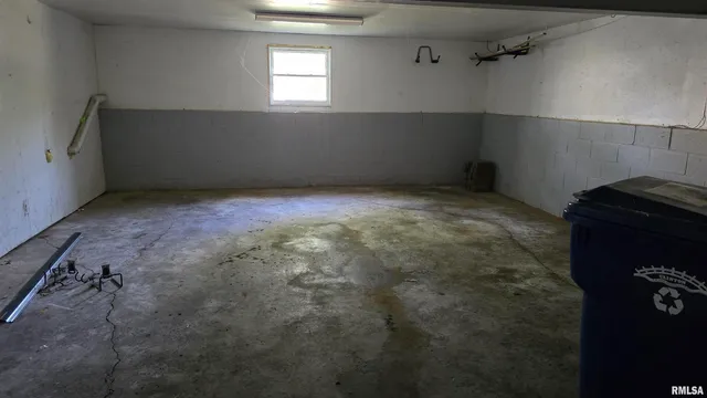 a view of room and window