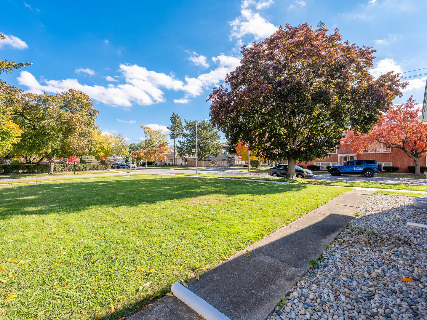 1502 35th Avenue Melrose Park, IL 60160 - Photo 11 of 11 a view of an outdoor space and swimming pool
