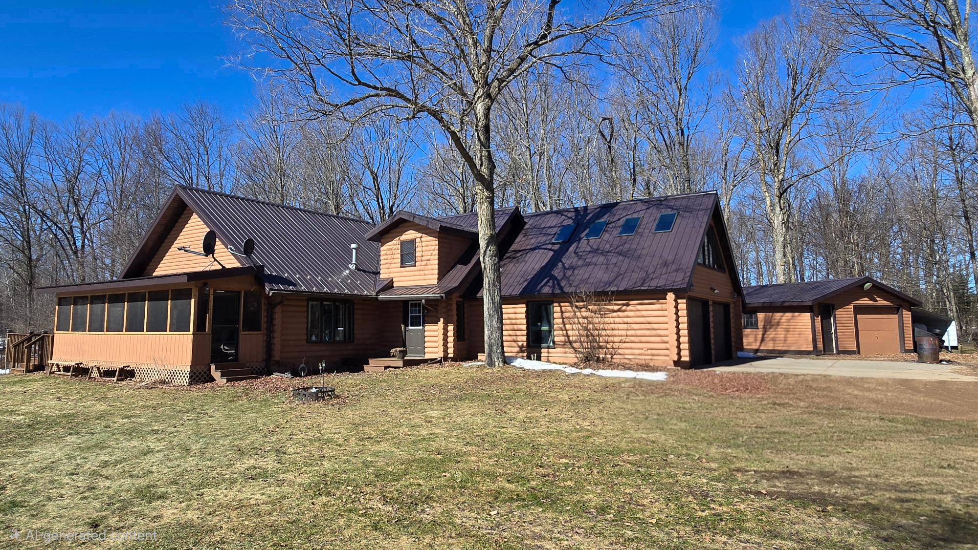 N6224 Pratt Road Gleason, WI 54435 - Photo 1 of 68 Gallery Image 1