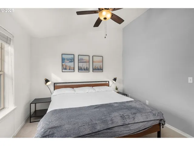 a room with storage and utility