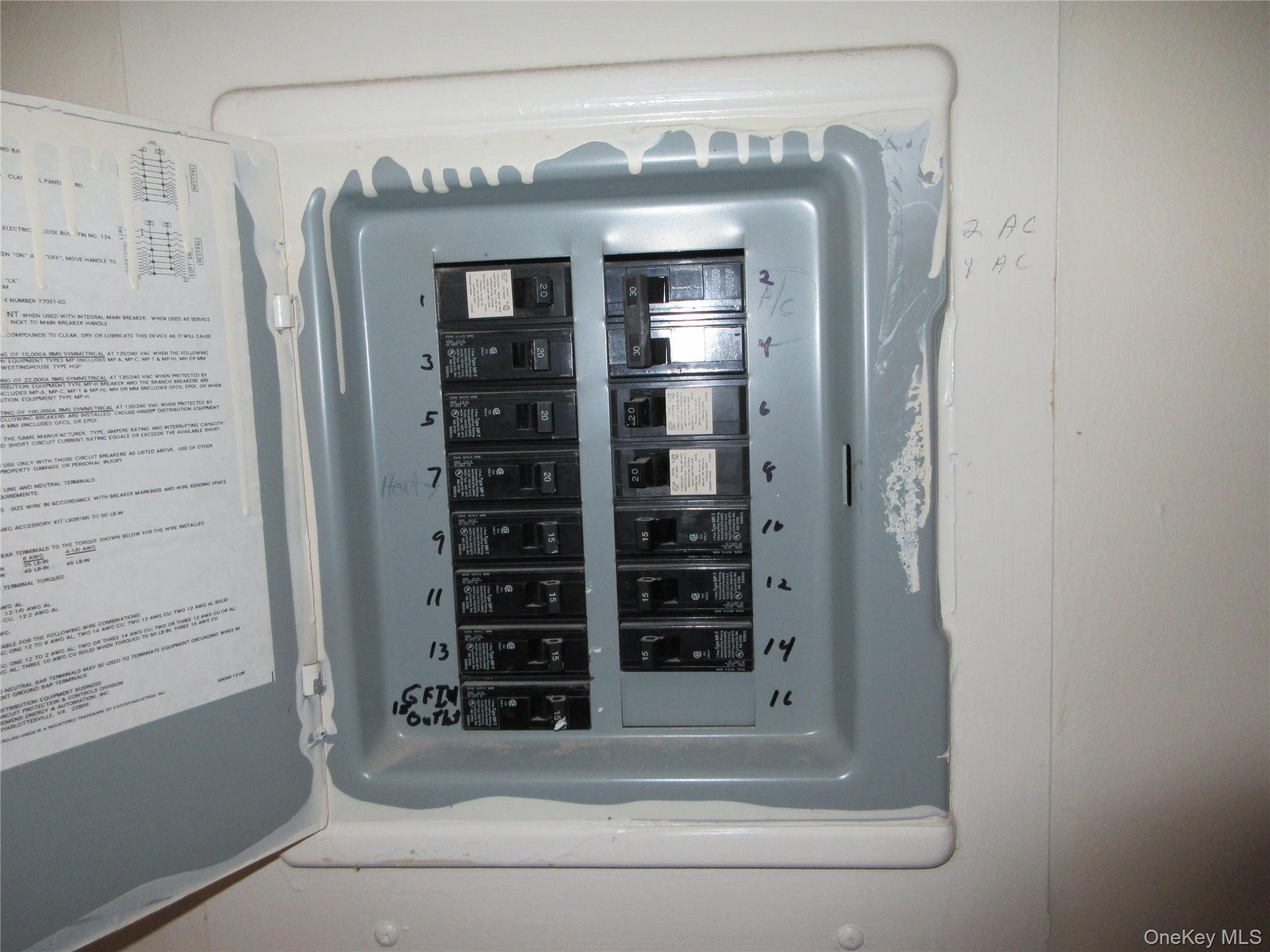 2 Eagle Ridge Way Nanuet, NY 10954 - Photo 26 of 27 Electrical panel