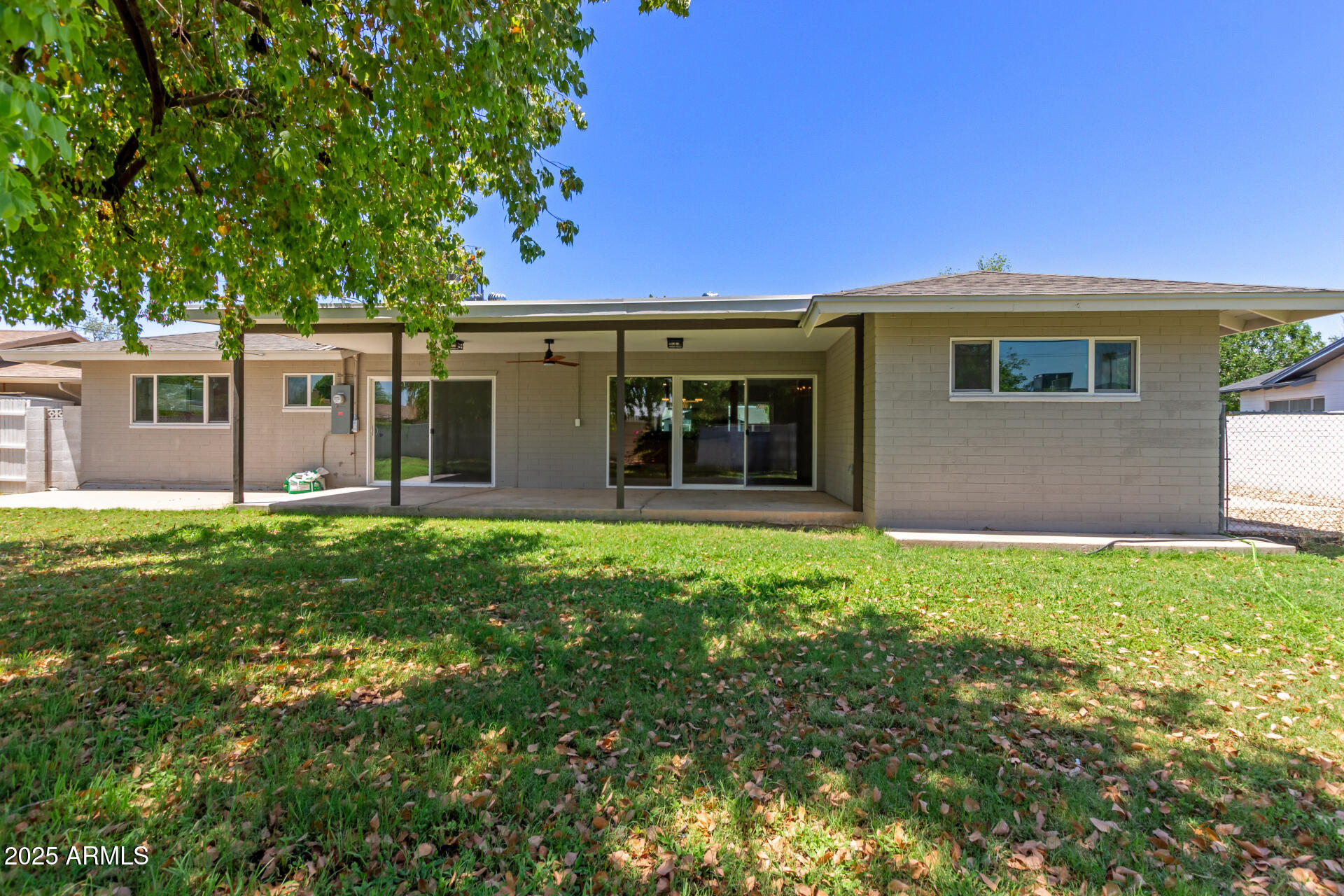 1311 East 2nd Place Mesa, AZ 85203 - Photo 29 of 29 a view of a house with a backyard