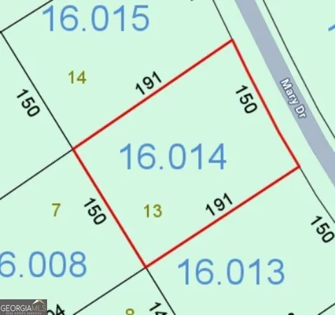$21,000 | Lot 13 Mary Drive, Roanoke, AL 36274