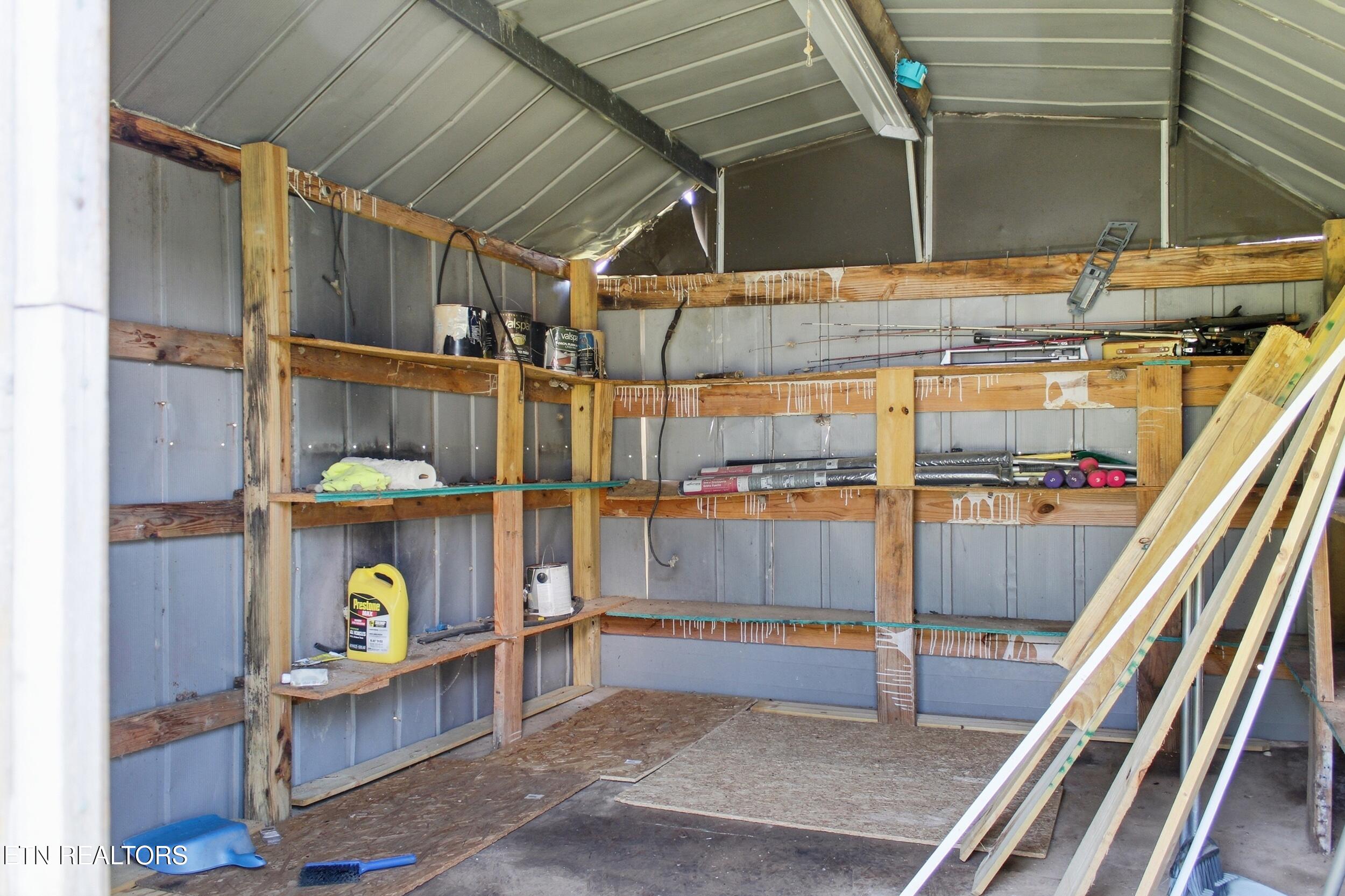 3300 Doyle Frazier Road Morrison, TN 37357 - Photo 29 of 45 INTERIOR OF OUTBUILDING 4