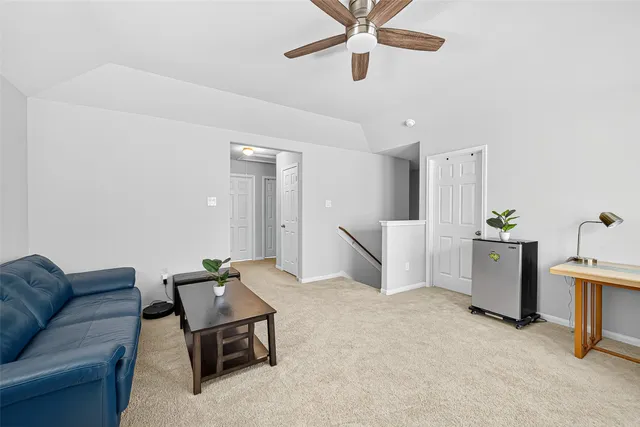 a bathroom with a sink double vanity and a mirror