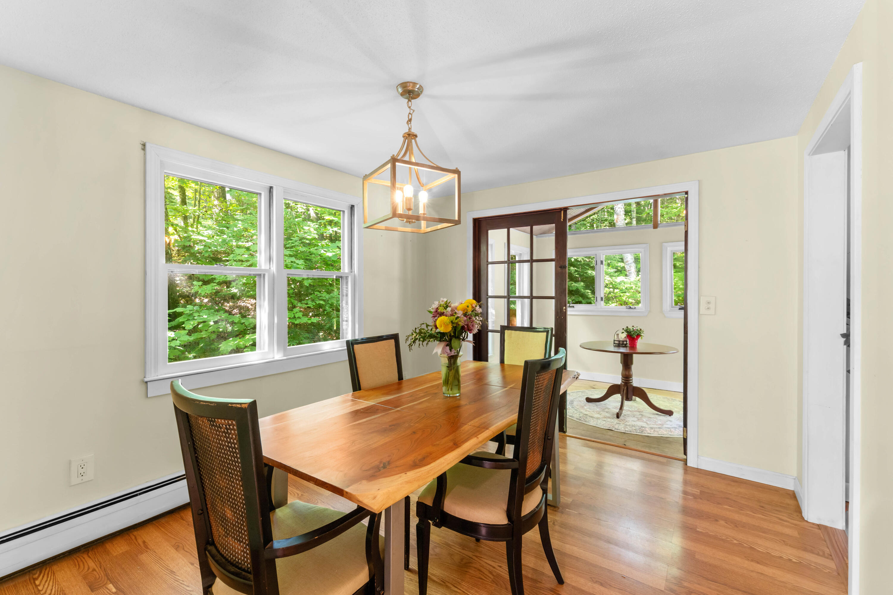 43 Hiram Hill Road Hiram, ME 04041 - Photo 10 of 24 Direct Access to the Sunroom