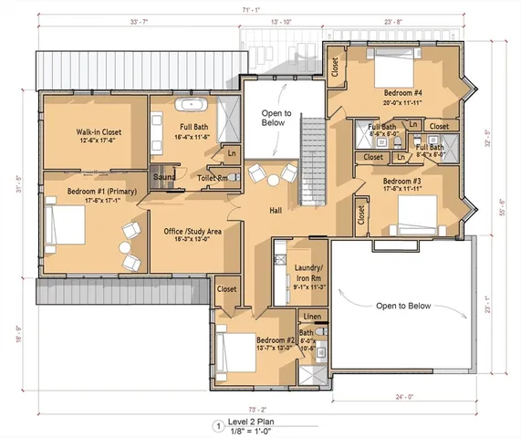 a picture of a bench in front of a door