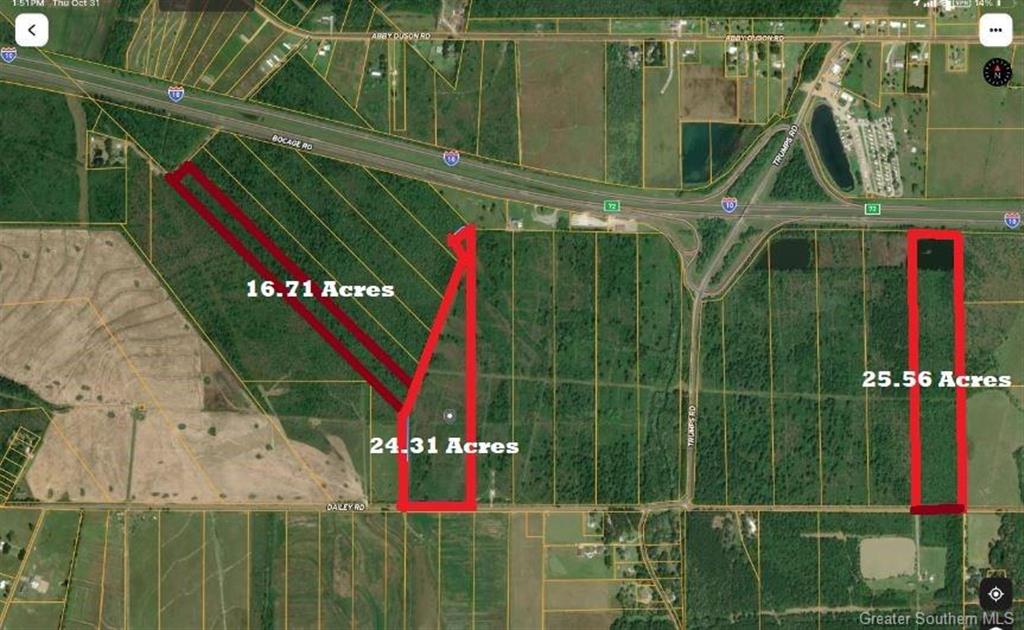 0 Tbd Dogwood Road Egan, LA 70531 - Photo 2 of 6