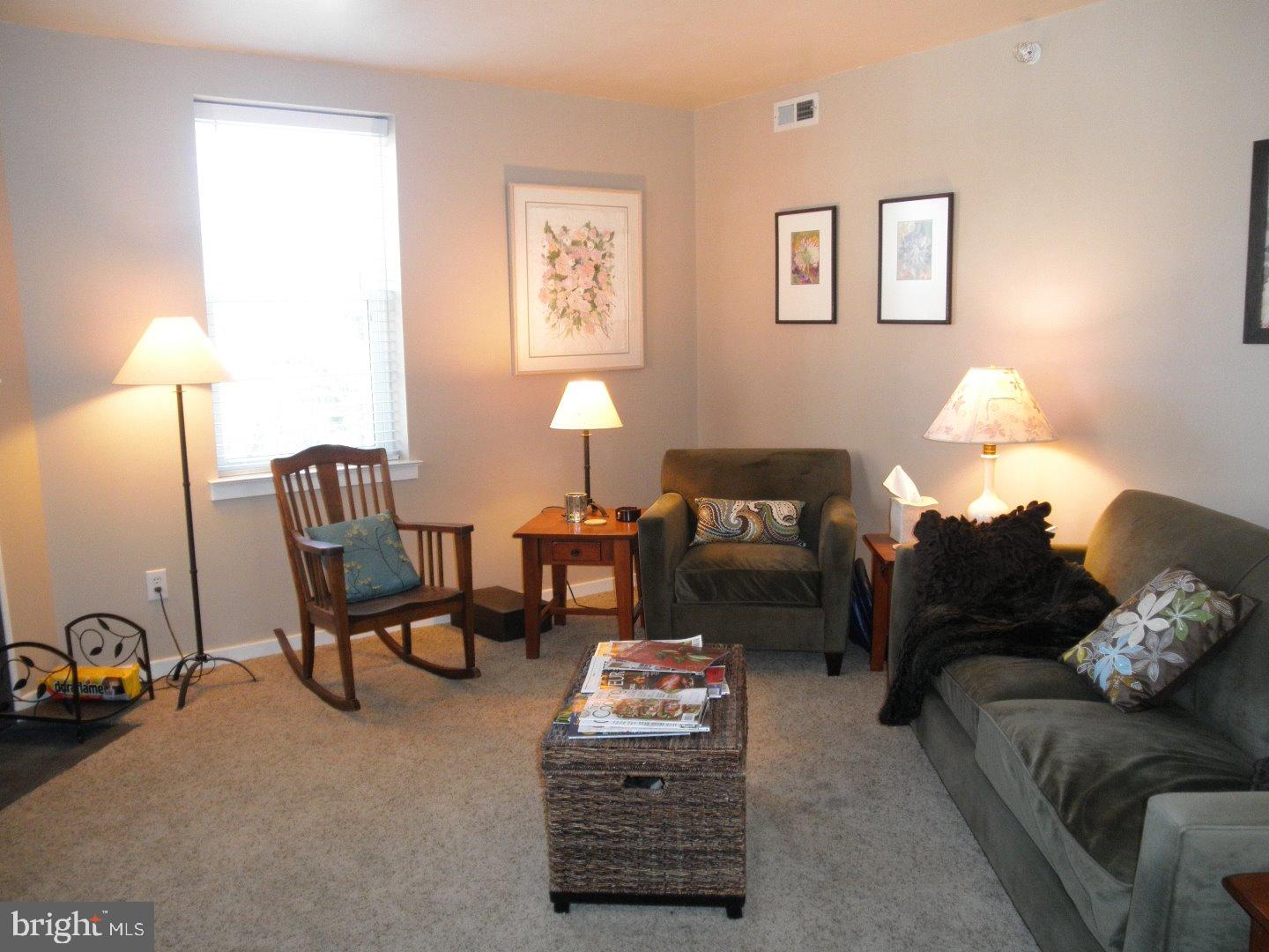 104 Woodside Road, Unit C206 Haverford, PA 19041 - Photo 4 of 24 Living Room