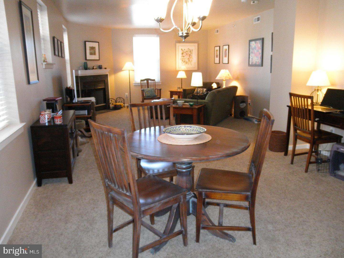 104 Woodside Road, Unit C206 Haverford, PA 19041 - Photo 5 of 24 Dining Room
