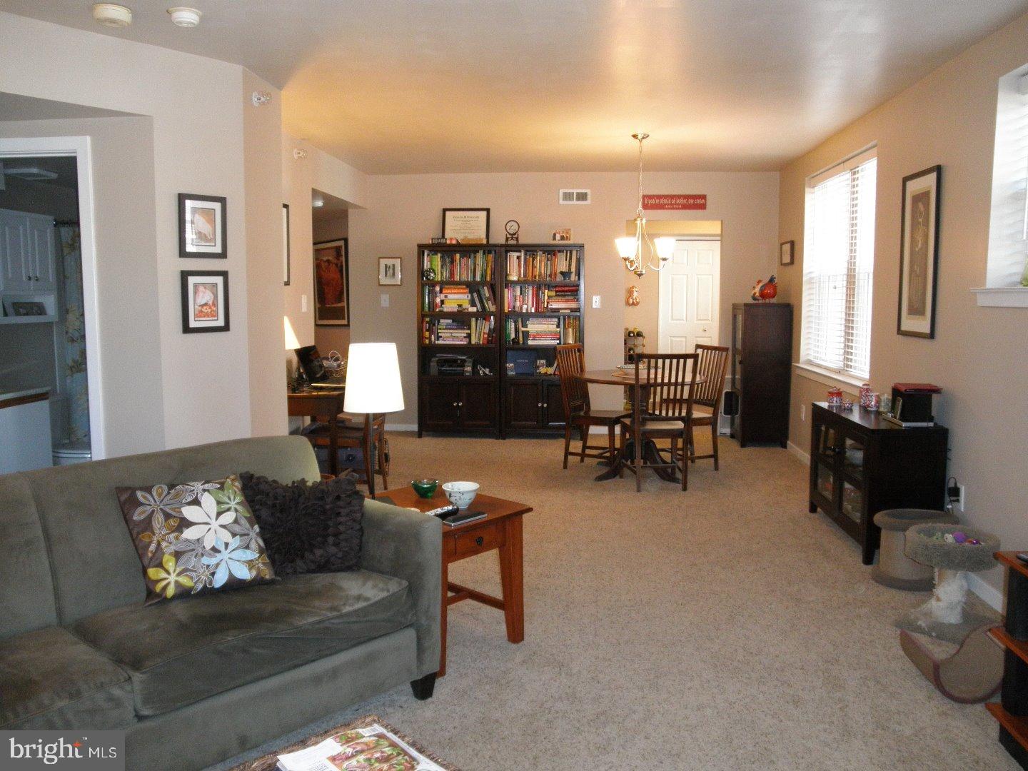 104 Woodside Road, Unit C206 Haverford, PA 19041 - Photo 7 of 24 Living Room