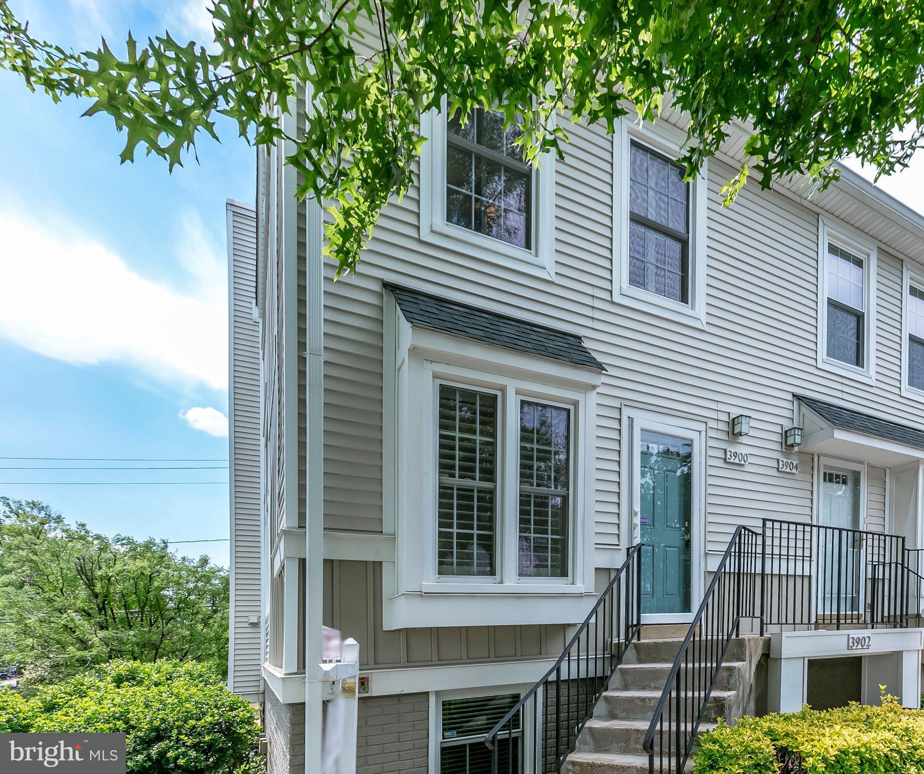 3900 9th Road South Arlington, VA 22204 - Photo 1 of 24 End unit allows for loads of light and privacy