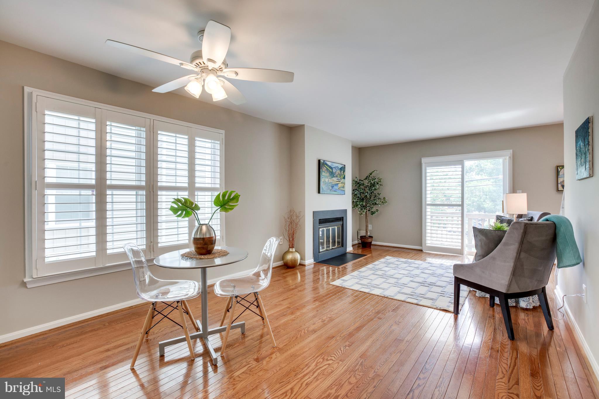 3900 9th Road South Arlington, VA 22204 - Photo 8 of 24 Open and bright dining area